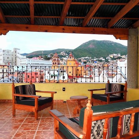 Plaza San Cayetano Panoramic House Guanajuato Exterior foto