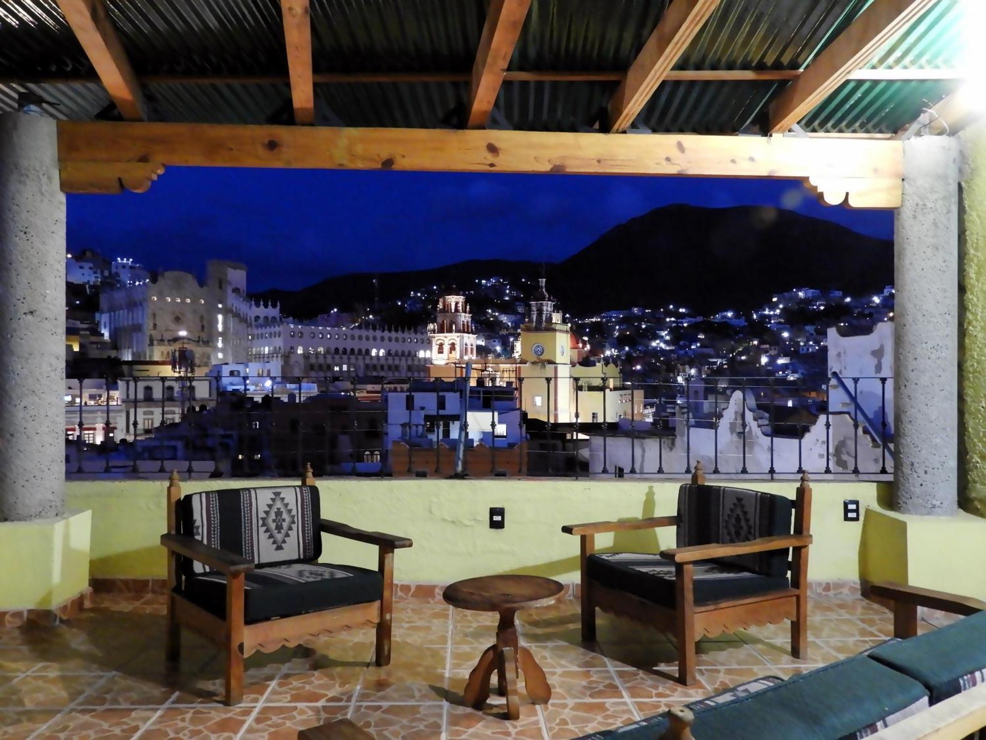 Plaza San Cayetano Panoramic House Guanajuato Exterior foto
