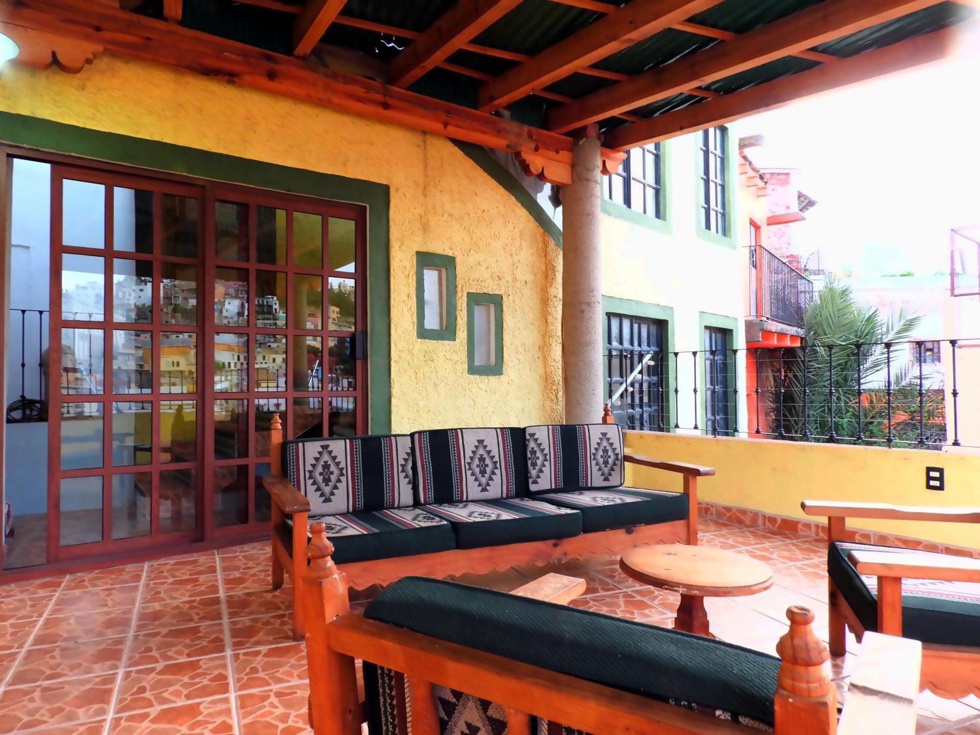 Plaza San Cayetano Panoramic House Guanajuato Exterior foto