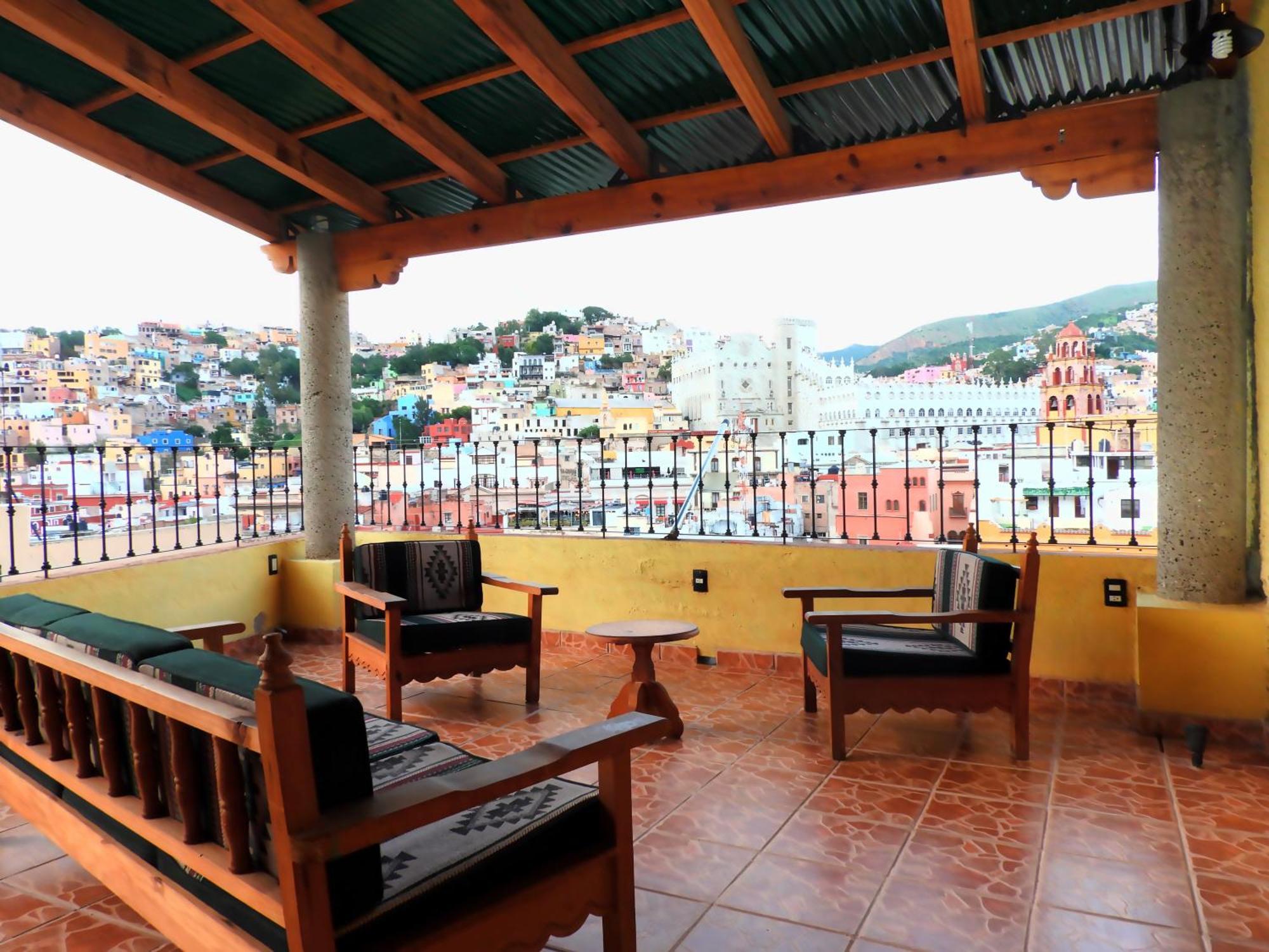 Plaza San Cayetano Panoramic House Guanajuato Exterior foto