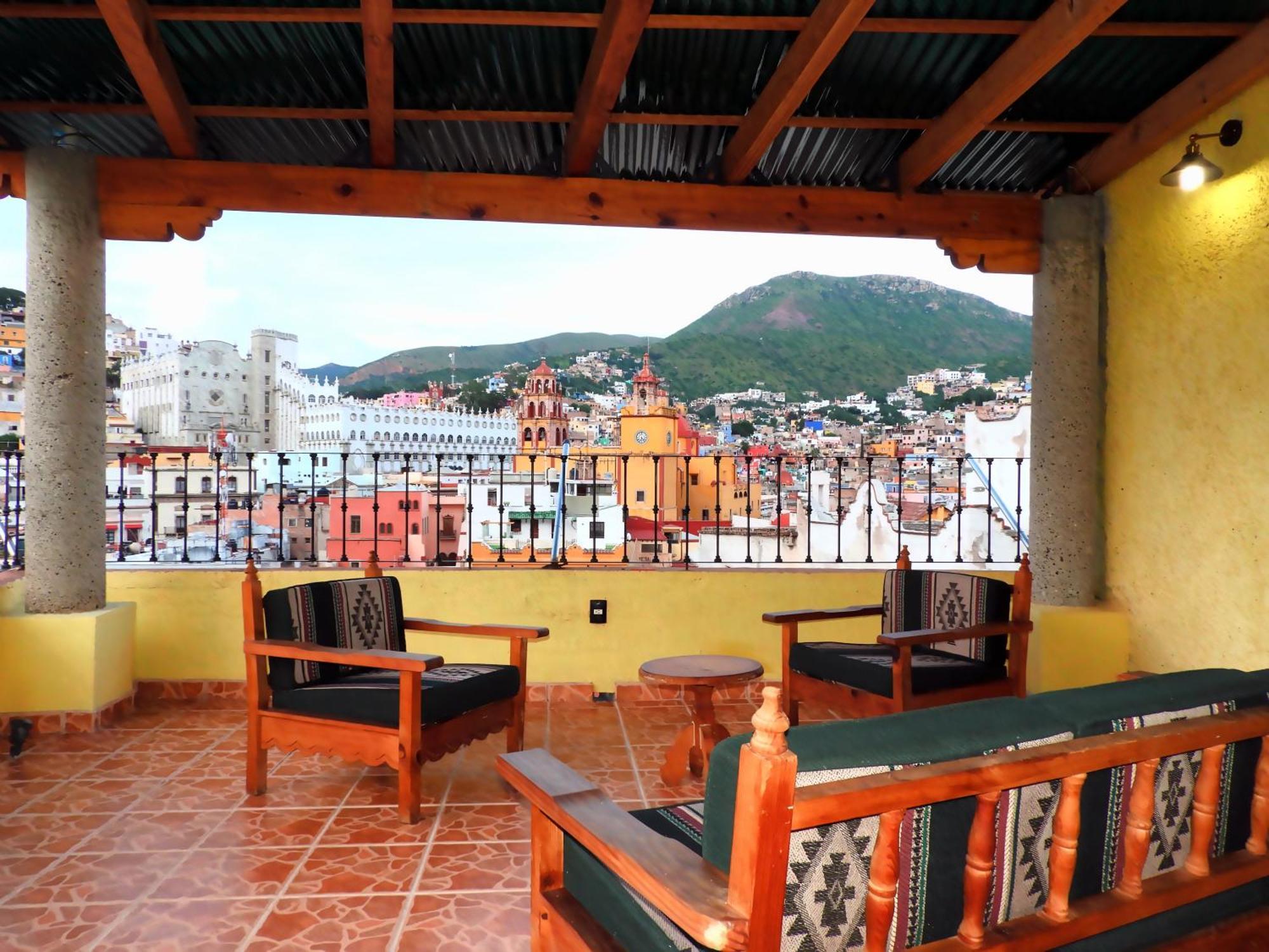 Plaza San Cayetano Panoramic House Guanajuato Exterior foto
