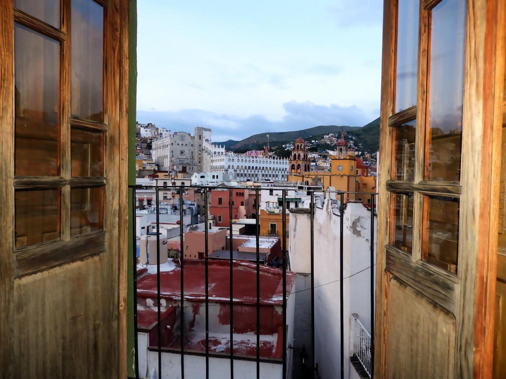 Plaza San Cayetano Panoramic House Guanajuato Exterior foto