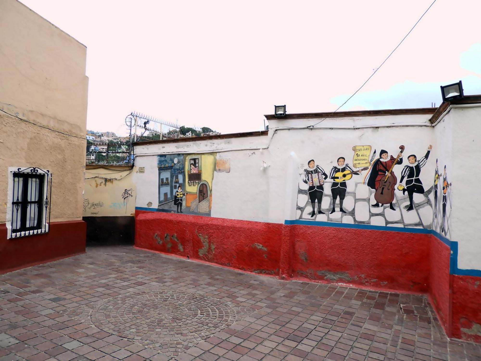 Plaza San Cayetano Panoramic House Guanajuato Exterior foto