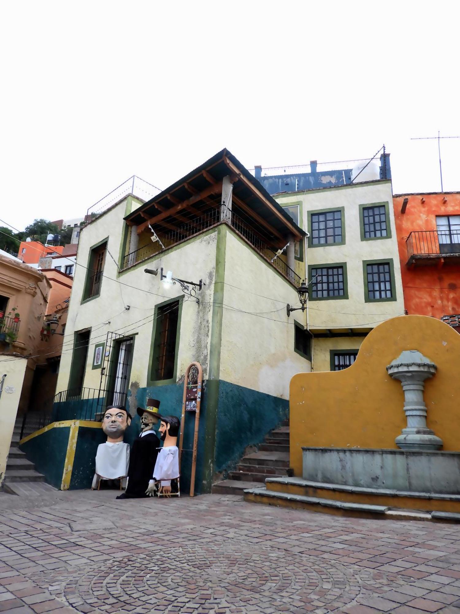 Plaza San Cayetano Panoramic House Guanajuato Exterior foto