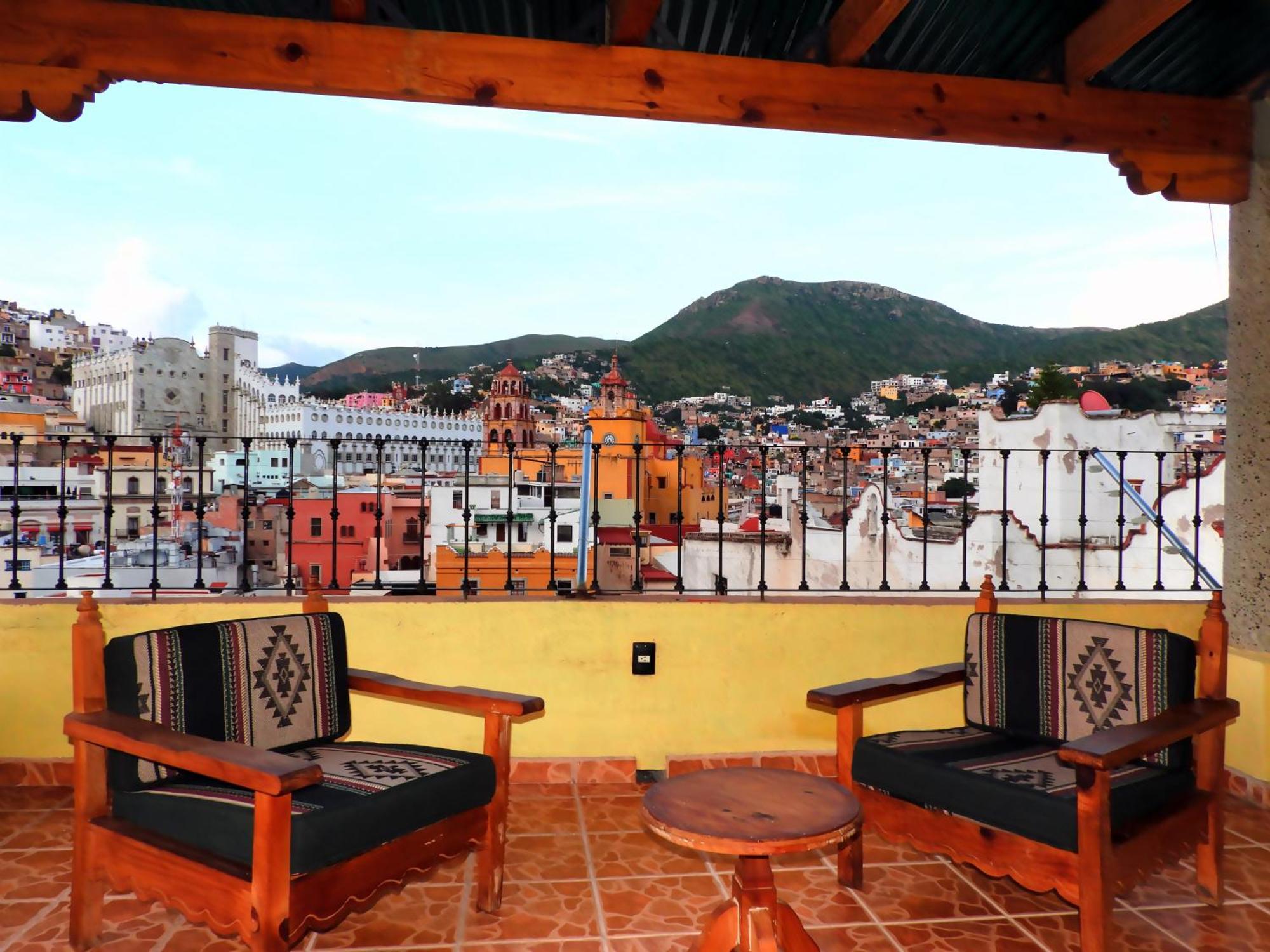 Plaza San Cayetano Panoramic House Guanajuato Exterior foto