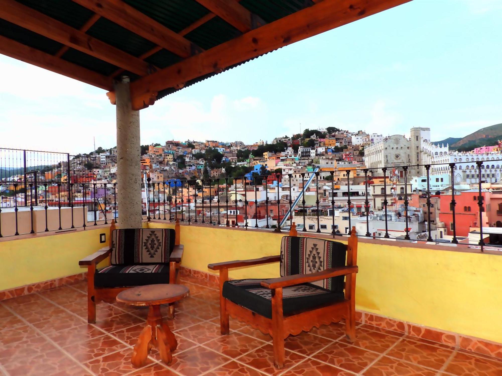 Plaza San Cayetano Panoramic House Guanajuato Exterior foto