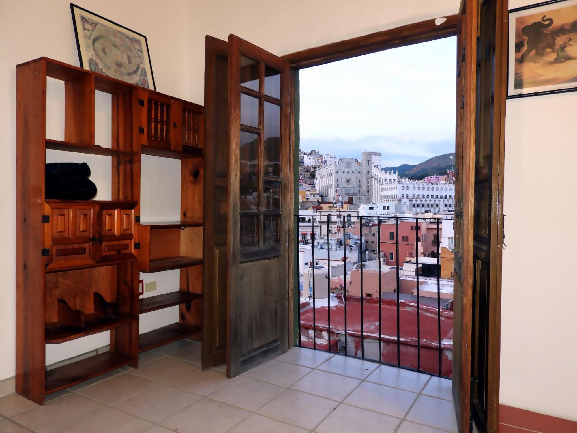 Plaza San Cayetano Panoramic House Guanajuato Exterior foto