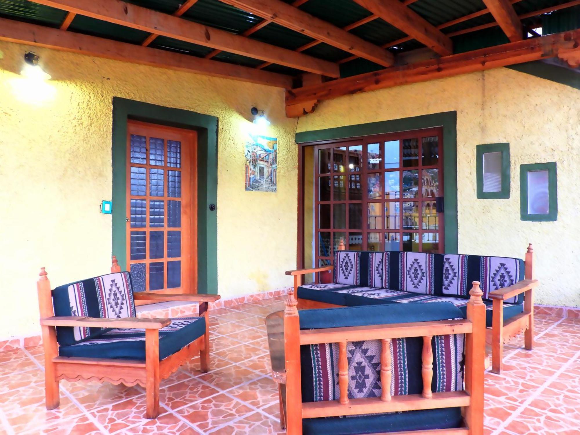 Plaza San Cayetano Panoramic House Guanajuato Exterior foto