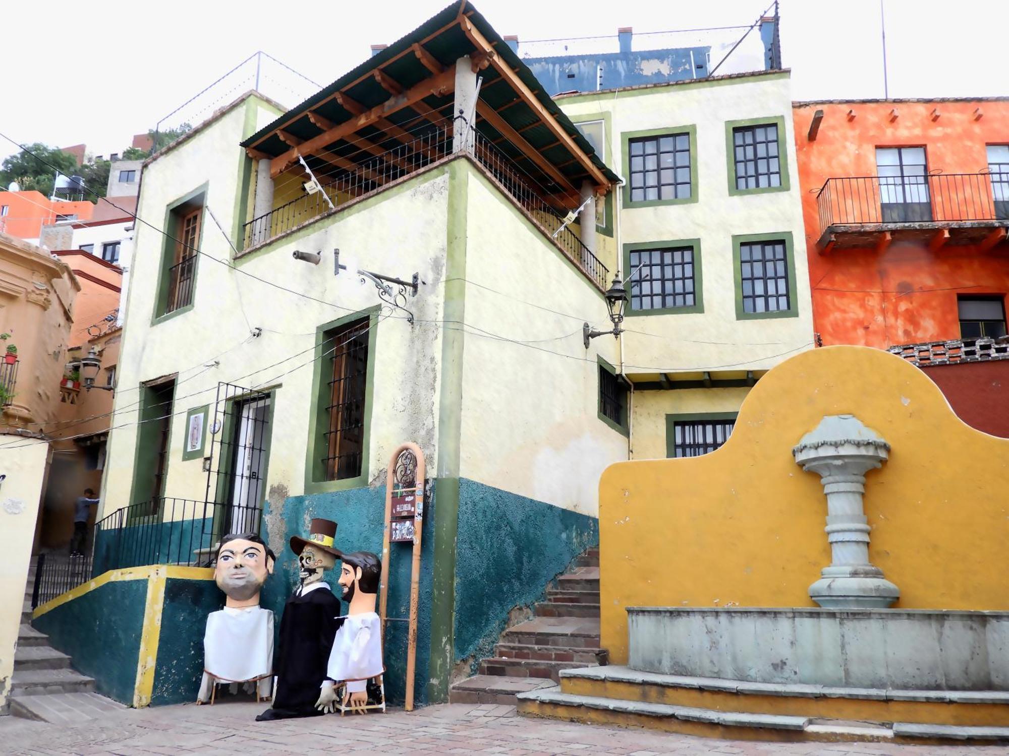 Plaza San Cayetano Panoramic House Guanajuato Exterior foto