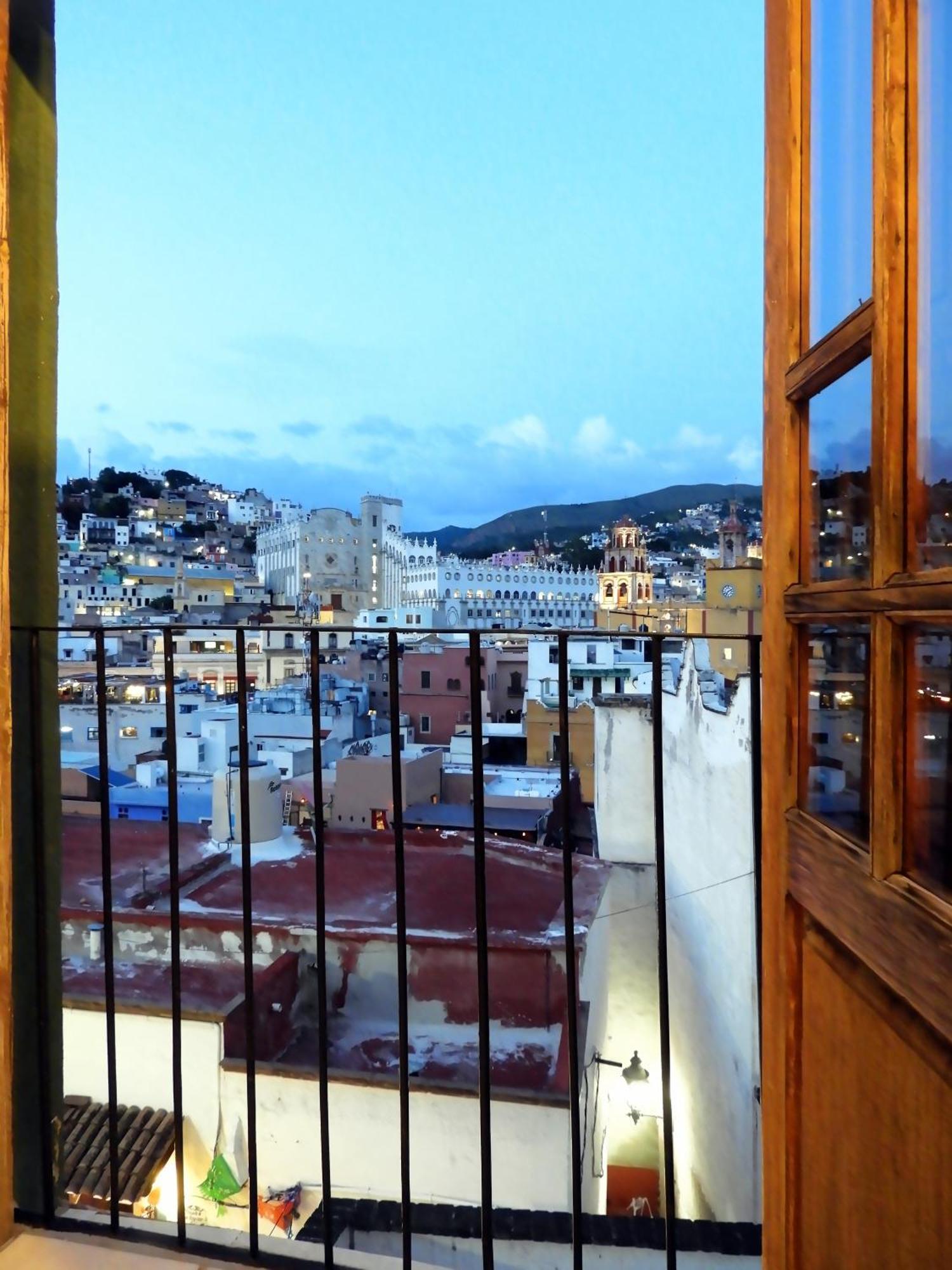 Plaza San Cayetano Panoramic House Guanajuato Exterior foto